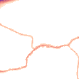 Night-time road noise heatmap for TN16 1AG