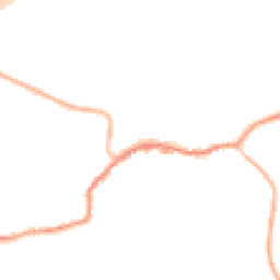Night-time road noise heatmap for TN16 1AR