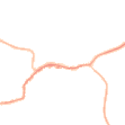 Night-time road noise heatmap for TN16 1AS