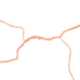 Night-time road noise heatmap for TN16 1AZ
