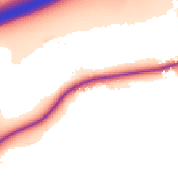 Daytime road noise heatmap for TN16 1DH