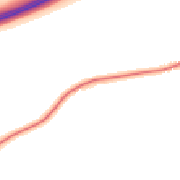 Night-time road noise heatmap for TN16 1DH
