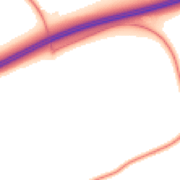 Night-time road noise heatmap for TN16 1DX