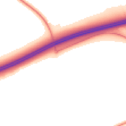 Night-time road noise heatmap for TN16 1ED