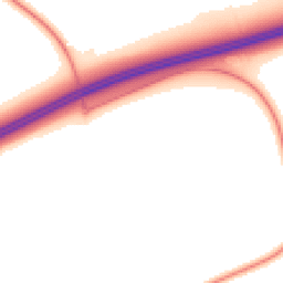 Night-time road noise heatmap for TN16 1EE