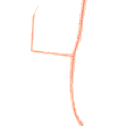 Daytime road noise heatmap for TN16 1ND