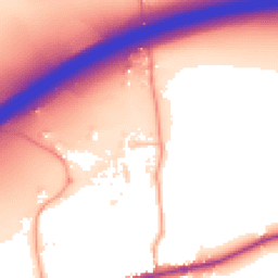 Daytime road noise heatmap for TN16 1NL