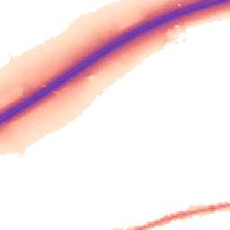 Night-time road noise heatmap for TN16 1NS