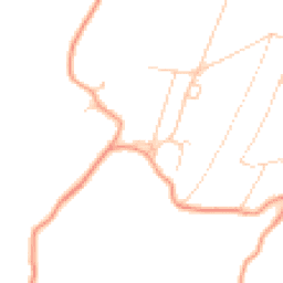 Daytime road noise heatmap for TN16 2AG