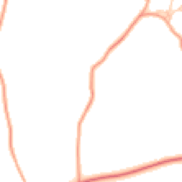 Daytime road noise heatmap for TN16 2JT