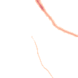 Night-time road noise heatmap for TN16 2PB