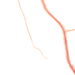 Night-time road noise heatmap for TN16 3DD