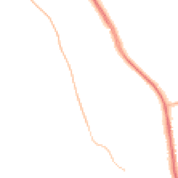 Night-time road noise heatmap for TN16 3DG