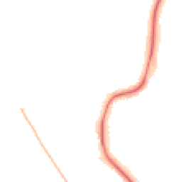 Night-time road noise heatmap for TN16 3EN