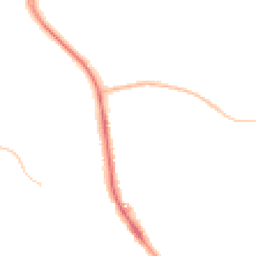 Night-time road noise heatmap for TN16 3SP