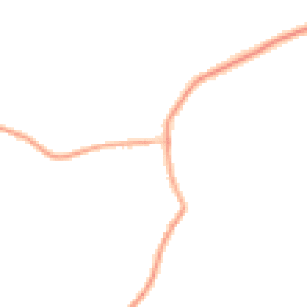 Night-time road noise heatmap for TN17 4PD