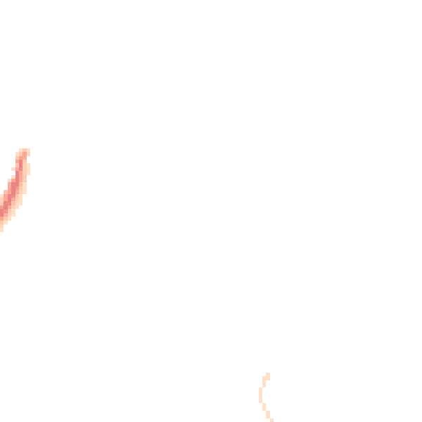 Night-time road noise heatmap for TN2 3AA