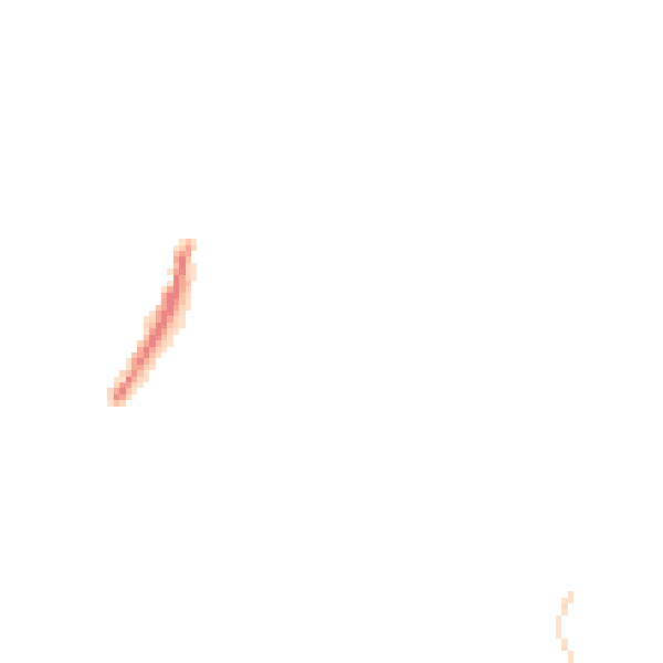 Night-time road noise heatmap for TN2 3AH