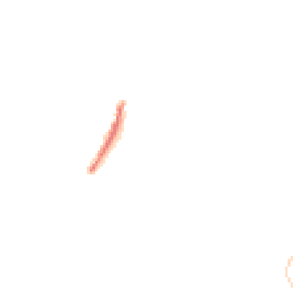 Night-time road noise heatmap for TN2 3AP