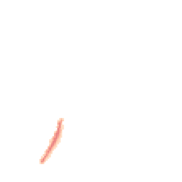 Night-time road noise heatmap for TN2 3AS