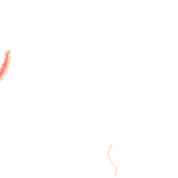 Night-time road noise heatmap for TN2 3BY