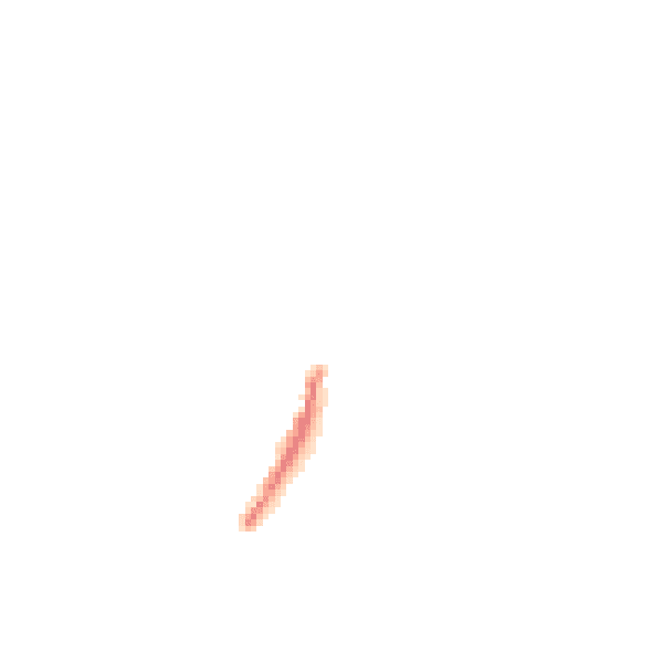 Night-time road noise heatmap for TN2 3DW