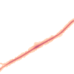 Night-time road noise heatmap for TN2 3GF