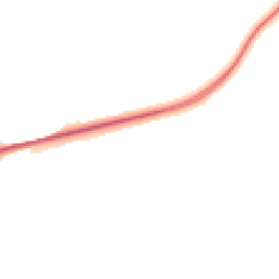 Night-time road noise heatmap for TN2 4AD