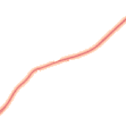 Night-time road noise heatmap for TN2 4AH