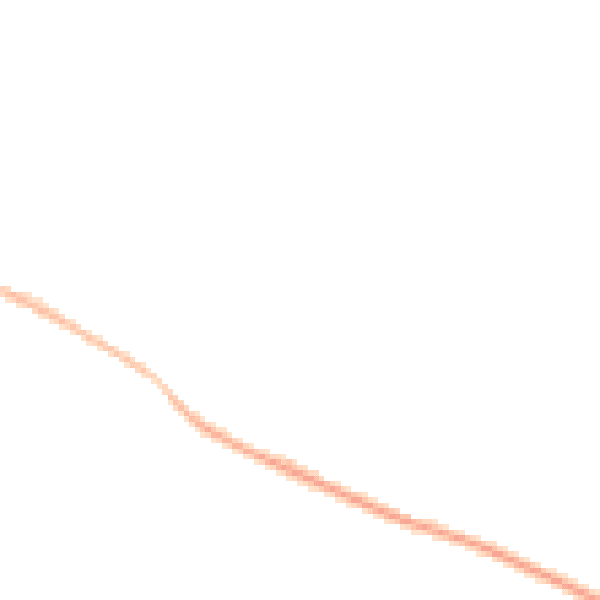Night-time road noise heatmap for TN2 5JA