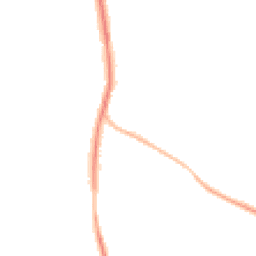 Night-time road noise heatmap for TN2 5LX