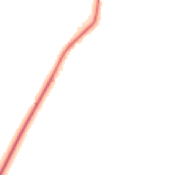 Night-time road noise heatmap for TN2 5PB