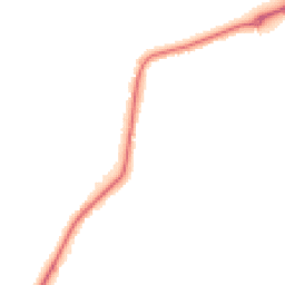 Night-time road noise heatmap for TN2 5QA