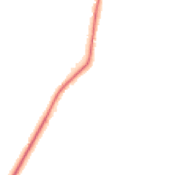 Night-time road noise heatmap for TN2 5RH