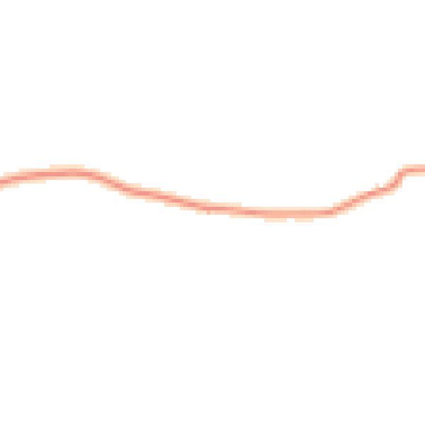 Daytime road noise heatmap for TN20 6RR