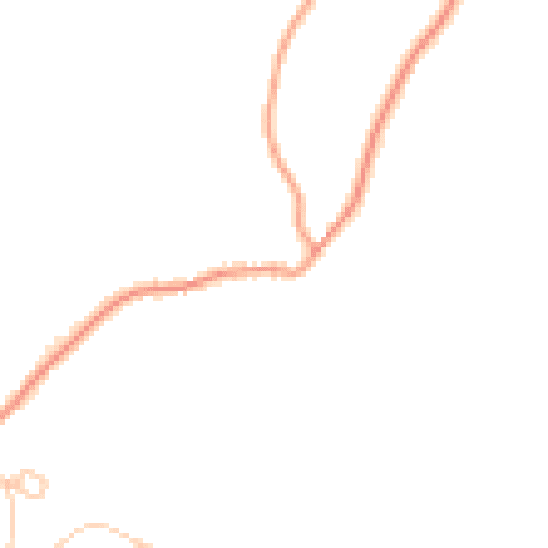 Daytime road noise heatmap for TN20 6UT