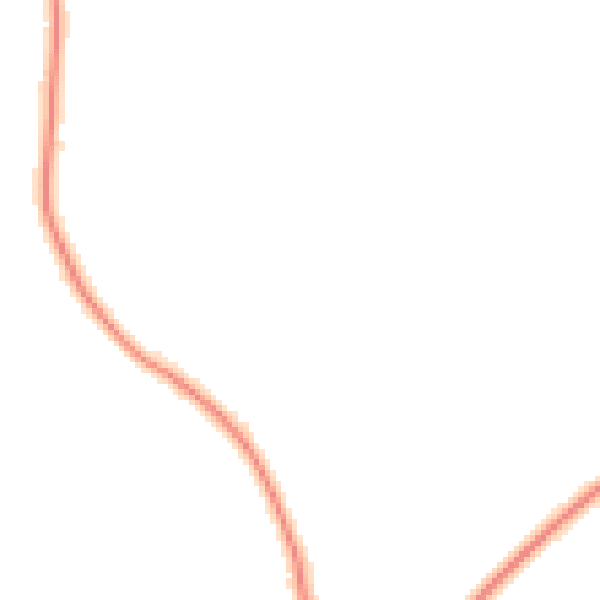 Night-time road noise heatmap for TN25 4BD