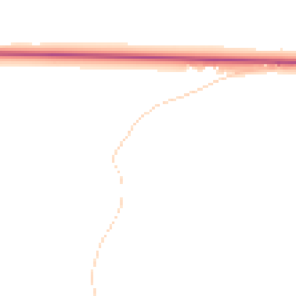Daytime road noise heatmap for TN25 4DR