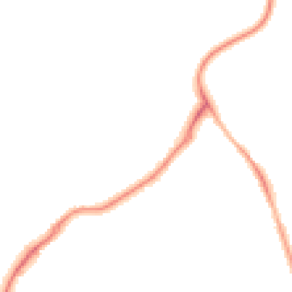 Night-time road noise heatmap for TN25 4QG