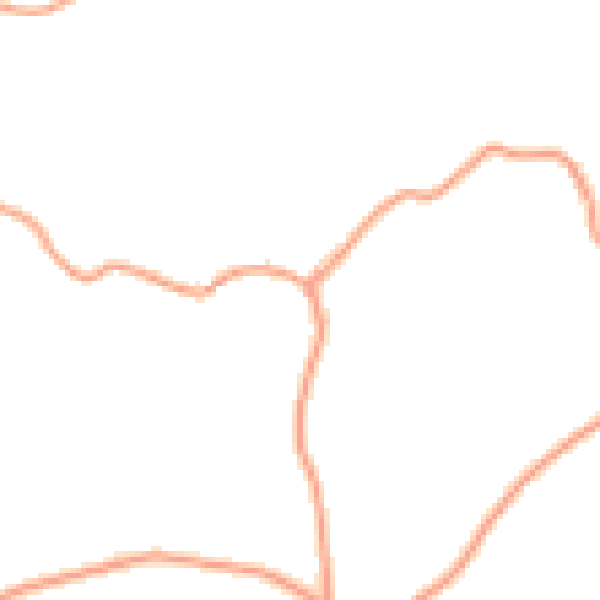 Daytime road noise heatmap for TN25 5JG