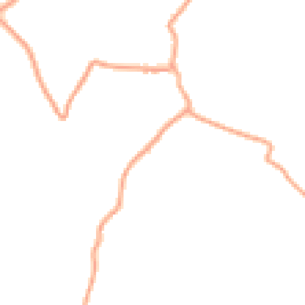 Daytime road noise heatmap for TN25 5JN