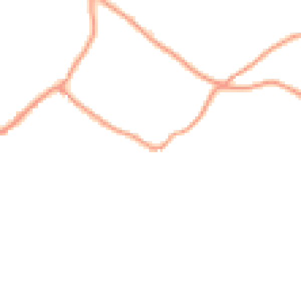 Daytime road noise heatmap for TN25 5LR
