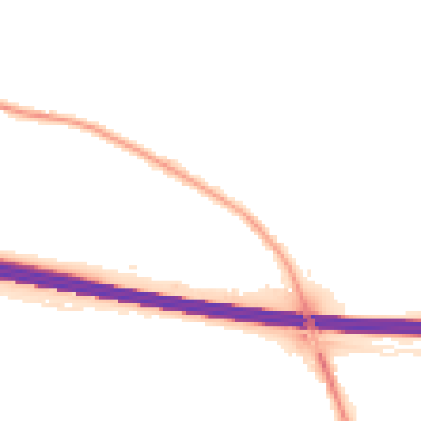 Night-time road noise heatmap for TN25 6FZ