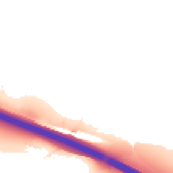 Night-time road noise heatmap for TN27 0AJ