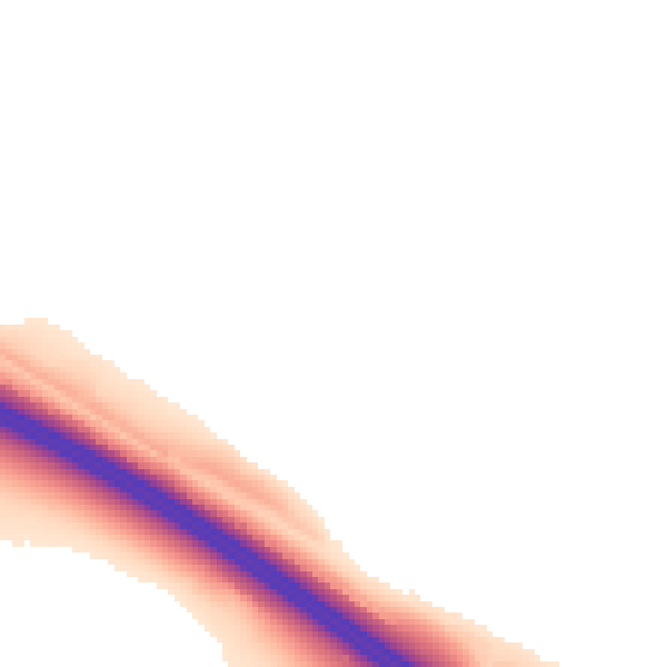 Night-time road noise heatmap for TN27 0BH