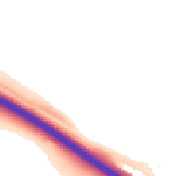 Night-time road noise heatmap for TN27 0BJ