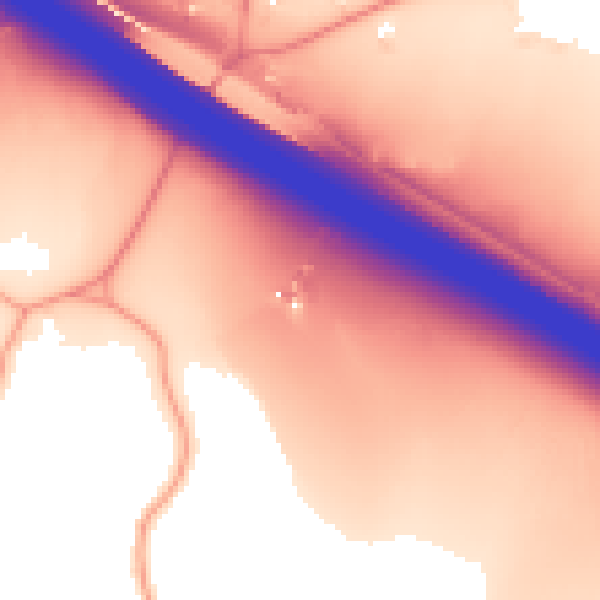 Daytime road noise heatmap for TN27 0BP