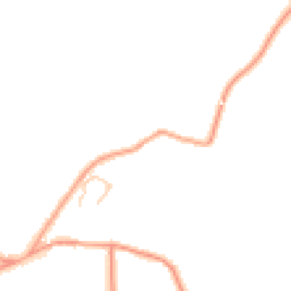 Daytime road noise heatmap for TN27 0BY
