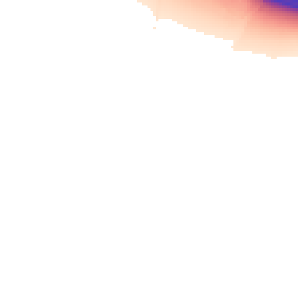 Night-time road noise heatmap for TN27 0EP