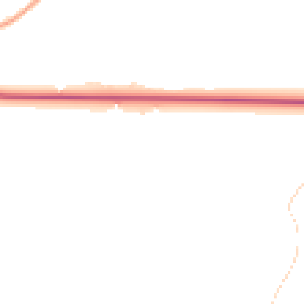 Daytime road noise heatmap for TN27 0HA